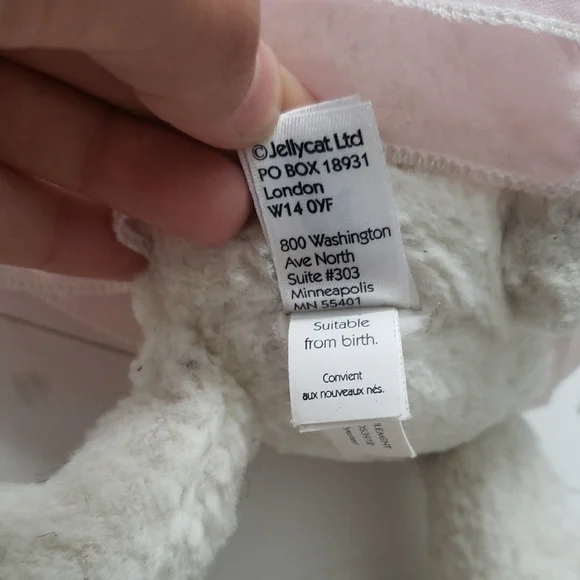 Jellycat RARE RETIRED Ivory I Am Ballerina Bella Bunny Soft - Picture 6 of 11